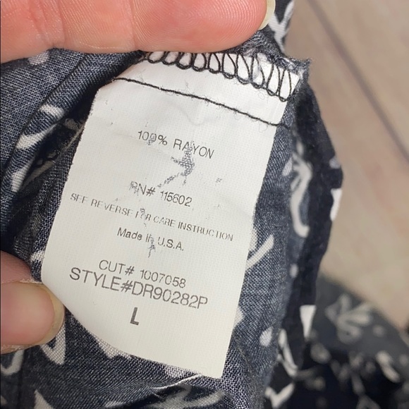 Lush M Bow Black Dress. - Picture 12 of 12